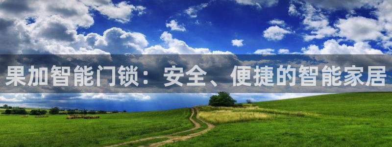 开丰娱乐天：果加智能门锁：安全、便捷的智能家居