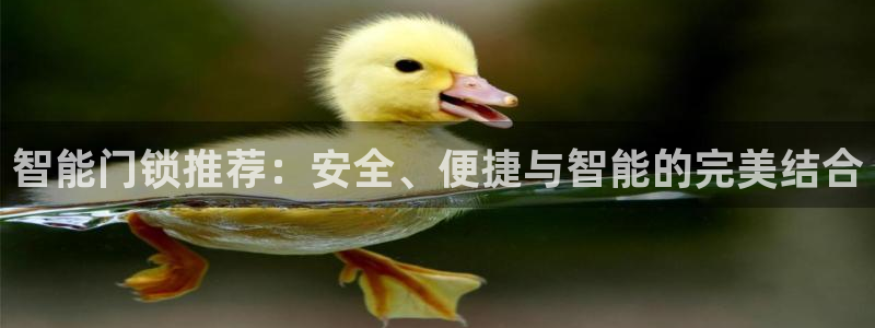 开丰娱乐平台注册时间：智能门锁推荐：安全、便捷与智能的完美结