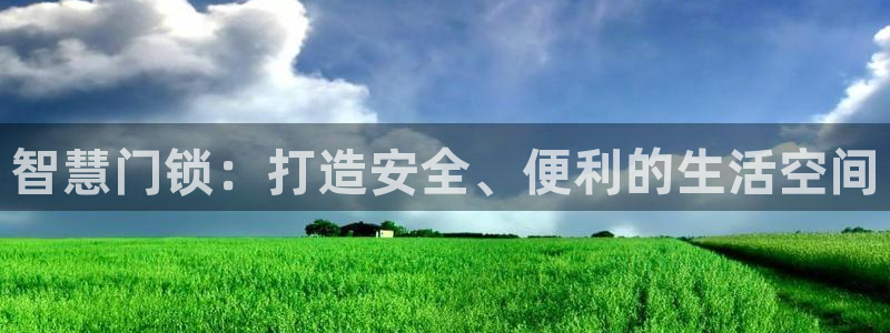 开丰娱乐优七九九47：智慧门锁：打造安全、便利的生活空间