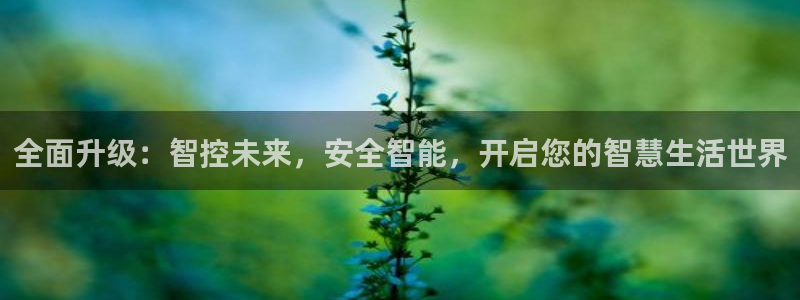 开丰娱乐注册登录：全面升级：智控未来，安全智能，开启您的智慧