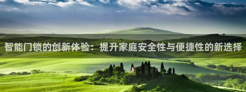 开丰娱乐网站官网入口：智能门锁的创新体验：提升家庭安全性与便