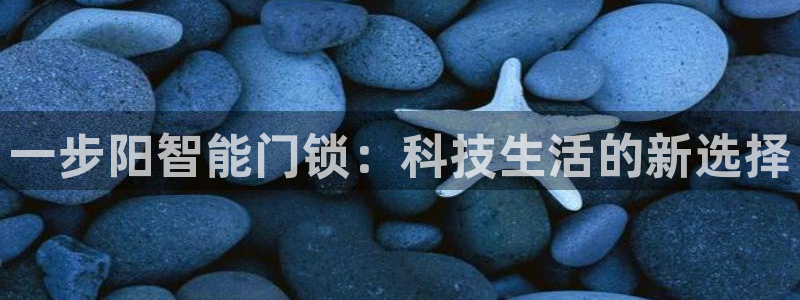 开丰娱乐予 7O935：一步阳智能门锁：科技生活的新选择