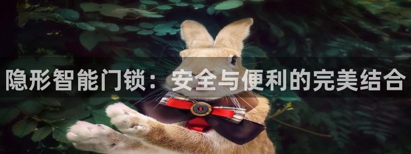 开丰娱乐巾67五壹叁八：隐形智能门锁：安全与便利的完美结合