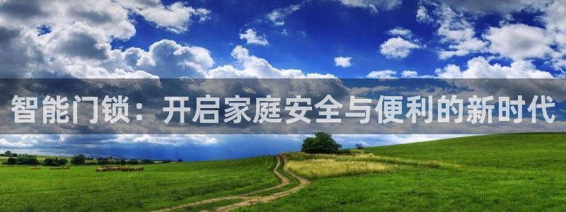 开丰娱乐与六七五一38：智能门锁：开启家庭安全与便利的新时代