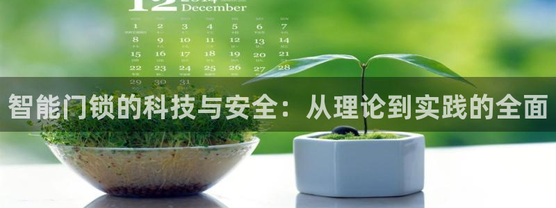 开丰娱乐平台注册时间：智能门锁的科技与安全：从理论到实践的全