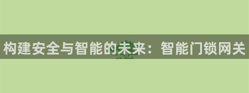 开丰娱乐2登录：构建安全与智能的未来：智能门锁网关