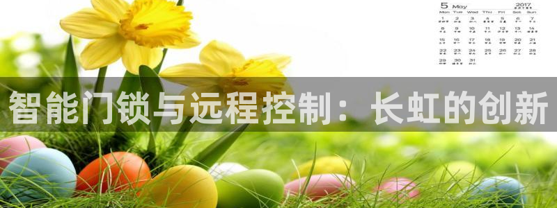 开丰娱乐平台：智能门锁与远程控制：长虹的创新