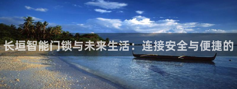 开丰娱乐网站：长垣智能门锁与未来生活：连接安全与便捷的