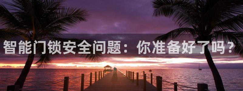 开丰娱乐右7O667：智能门锁安全问题：你准备好了吗？
