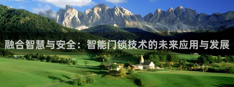 开丰娱乐平台地址在哪里：融合智慧与安全：智能门锁技术的未来应