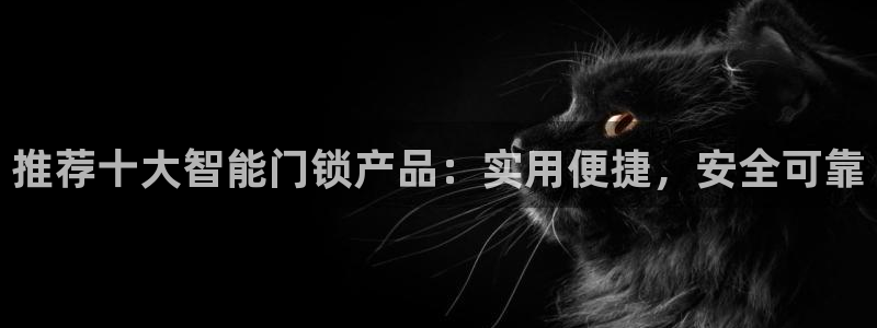 开丰娱乐登录平台：推荐十大智能门锁产品：实用便捷，安全可靠