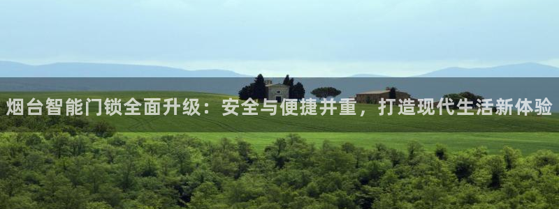 开丰娱乐体育平台：烟台智能门锁全面升级：安全与便捷并重，打造