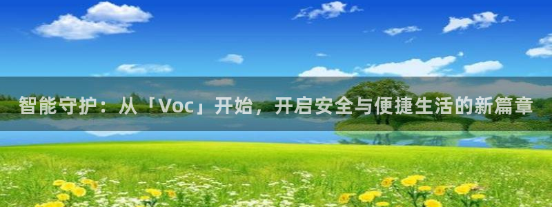 开丰娱乐官方app：智能守护：从「Voc」开始，开启安全与便