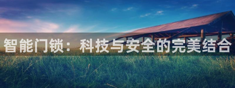 开丰娱乐登录地址入口：智能门锁：科技与安全的完美结合