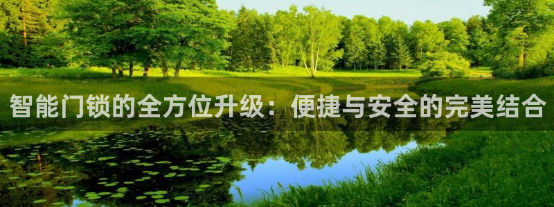 开丰娱乐左7O667：智能门锁的全方位升级：便捷与安全的完美