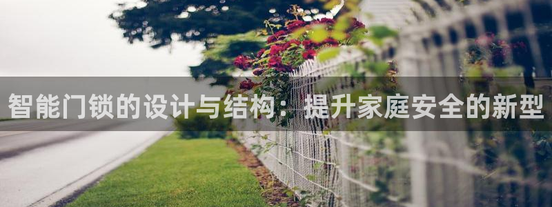 开丰娱乐靠谱吗：智能门锁的设计与结构：提升家庭安全的新型