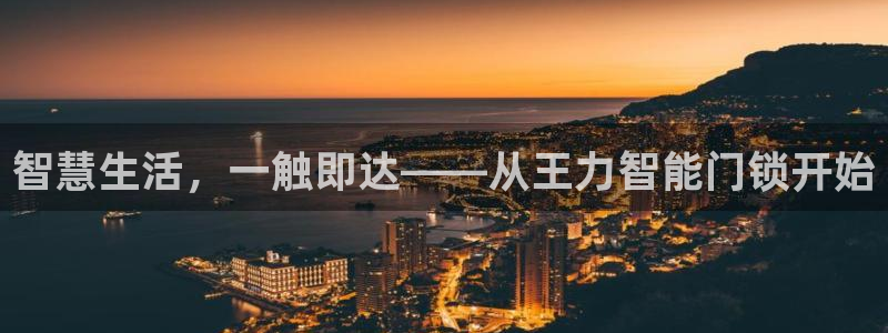 开丰娱乐平台登录：智慧生活，一触即达——从王力智能门锁开始