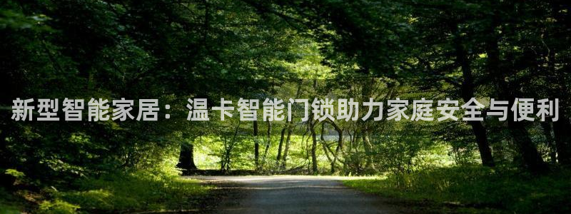 开丰娱乐联系q徽22212：新型智能家居：温卡智能门锁助力家