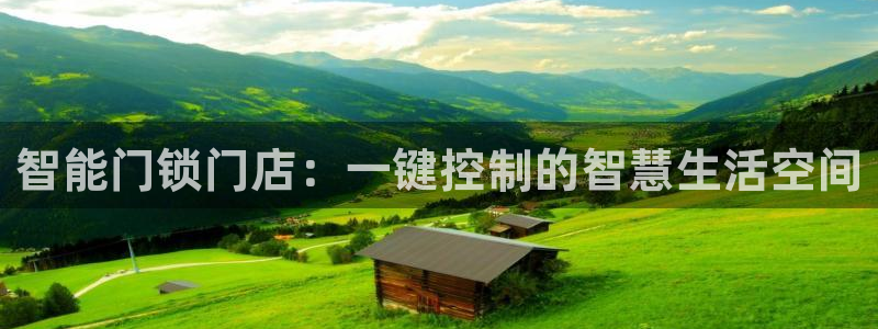 开丰娱乐登录平台：智能门锁门店：一键控制的智慧生活空间