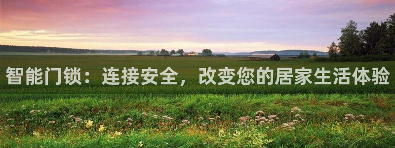 开丰娱乐趣 7O935：智能门锁：连接安全，改变您的居家生活