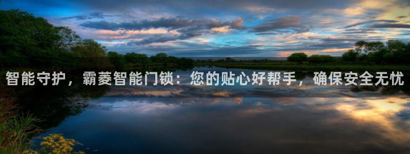开丰娱乐登录网址：智能守护，霸菱智能门锁：您的贴心好帮手，确