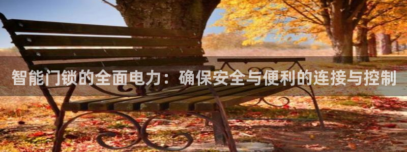 开丰娱乐平台官网网址：智能门锁的全面电力：确保安全与便利的连