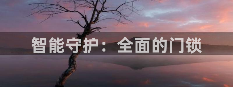 开丰娱乐最新活动：智能守护：全面的门锁