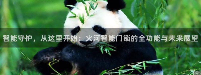 开丰娱乐上7O667：智能守护，从这里开始：火河智能门锁的全