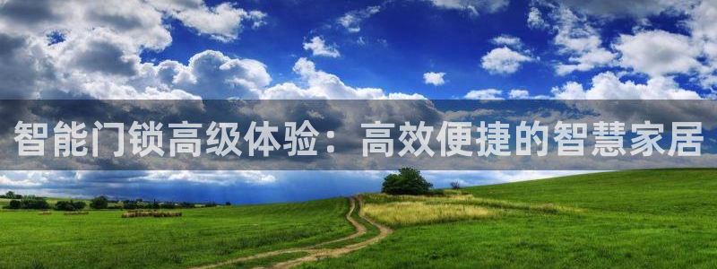 开丰娱乐千67五壹叁八：智能门锁高级体验：高效便捷的智慧家居