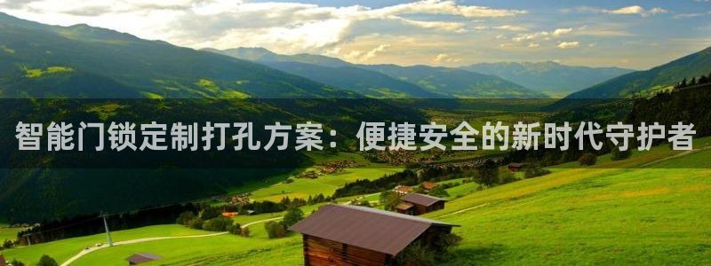 开丰娱乐官网首页：智能门锁定制打孔方案：便捷安全的新时代守护