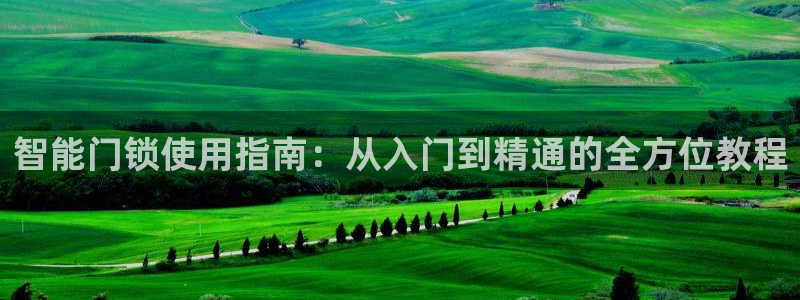 开丰娱乐官网登录平台：智能门锁使用指南：从入门到精通的全方位